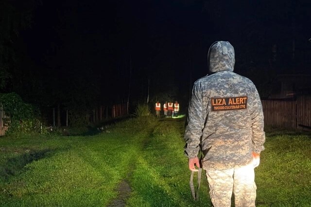    Фото: Лиза Алерт Изменить направление поиска помог ребёнок.