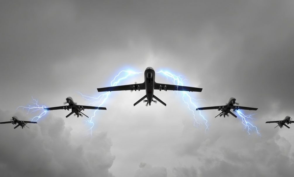   Европа в панике из-за дронов. Иллюстрация: "Блокнот"