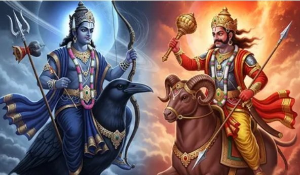 Шани и Мангала