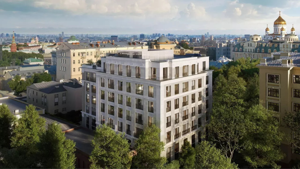 Архитектура и дизайн ‭ЖК «CLOS 17»