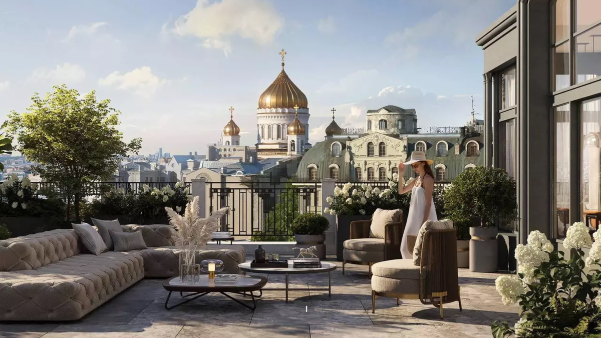 Видовые характеристики ЖК «CLOS 17»