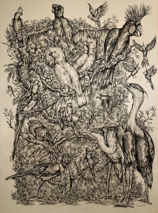 Детали прорисовки поражают мастеров и профессиональных графистов