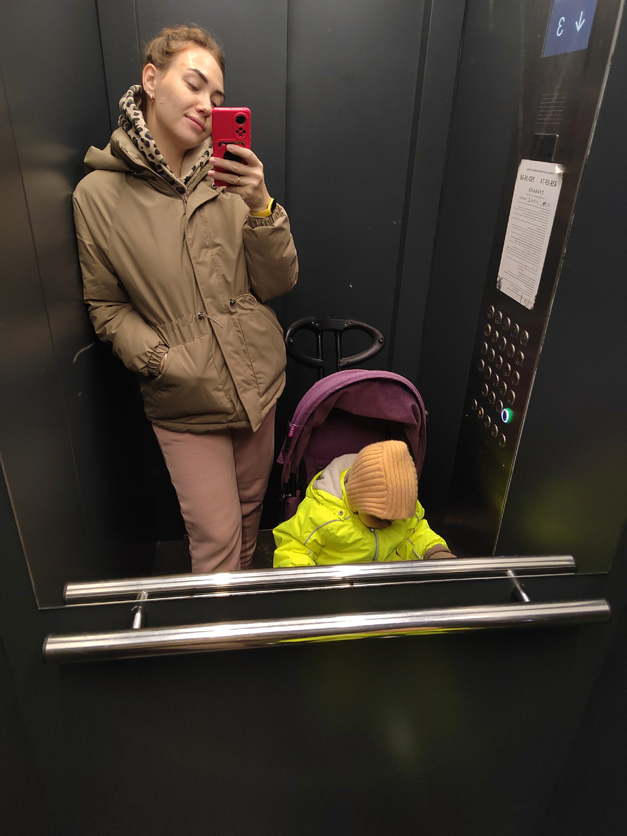 По фото и не скажешь, что я спала 3 часа всего