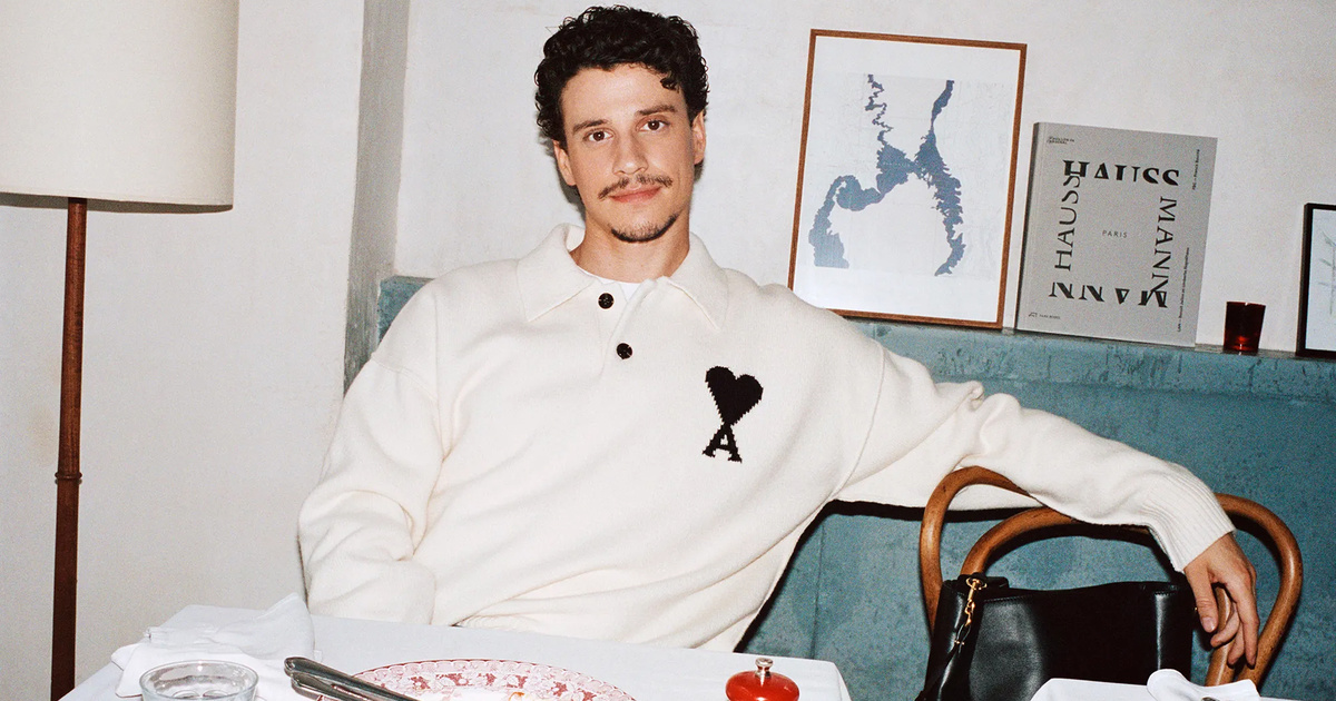    Актер Адам Димарко стал лицом осенней коллекции Ami (фото 1)