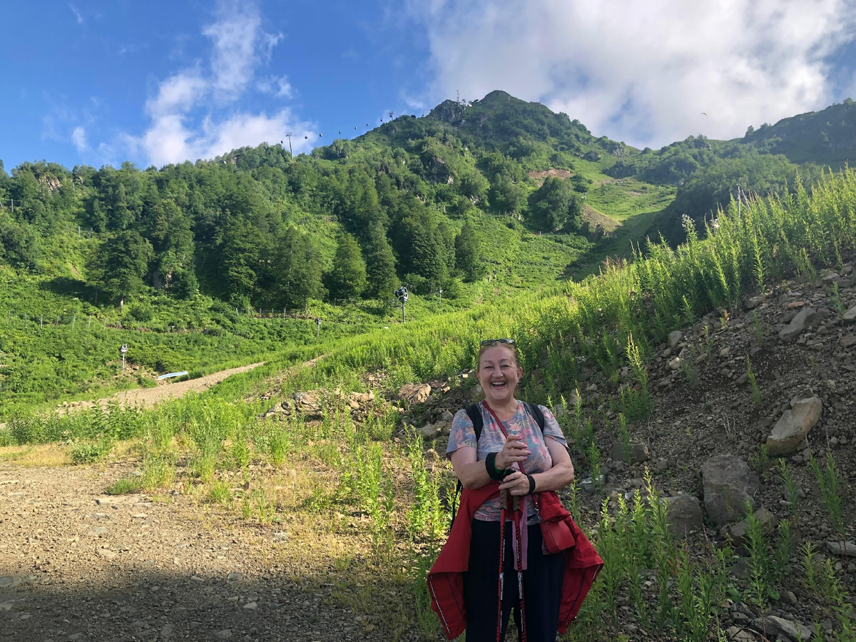 Наталья Ивановна Мамижева.