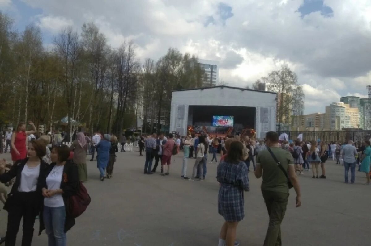    Парк Горького в Перми не обжаловал решение о сносе главной сцены