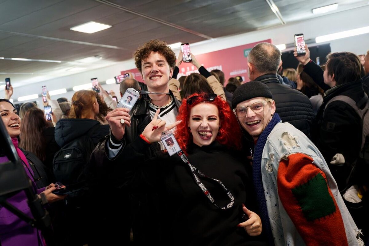    Концерт Басты в метро Предоставлено Пресс-службой