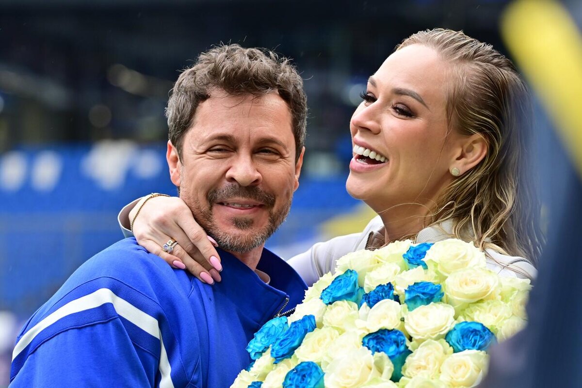    Павел Деревянко и Зоя Фуць Pavel Kashaev/Global Look Press/Global Look Press