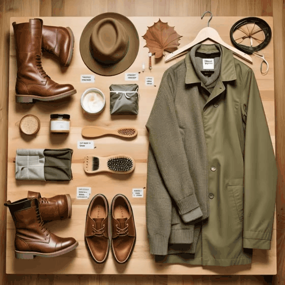 Для поддержания безупречного вида и долговечности вашего гардероба важно соблюдать ряд рекомендаций по уходу за разными видами одежды и обуви в зависимости от сезона и типа материалов. Рассмотрим подробнее каждую категорию.