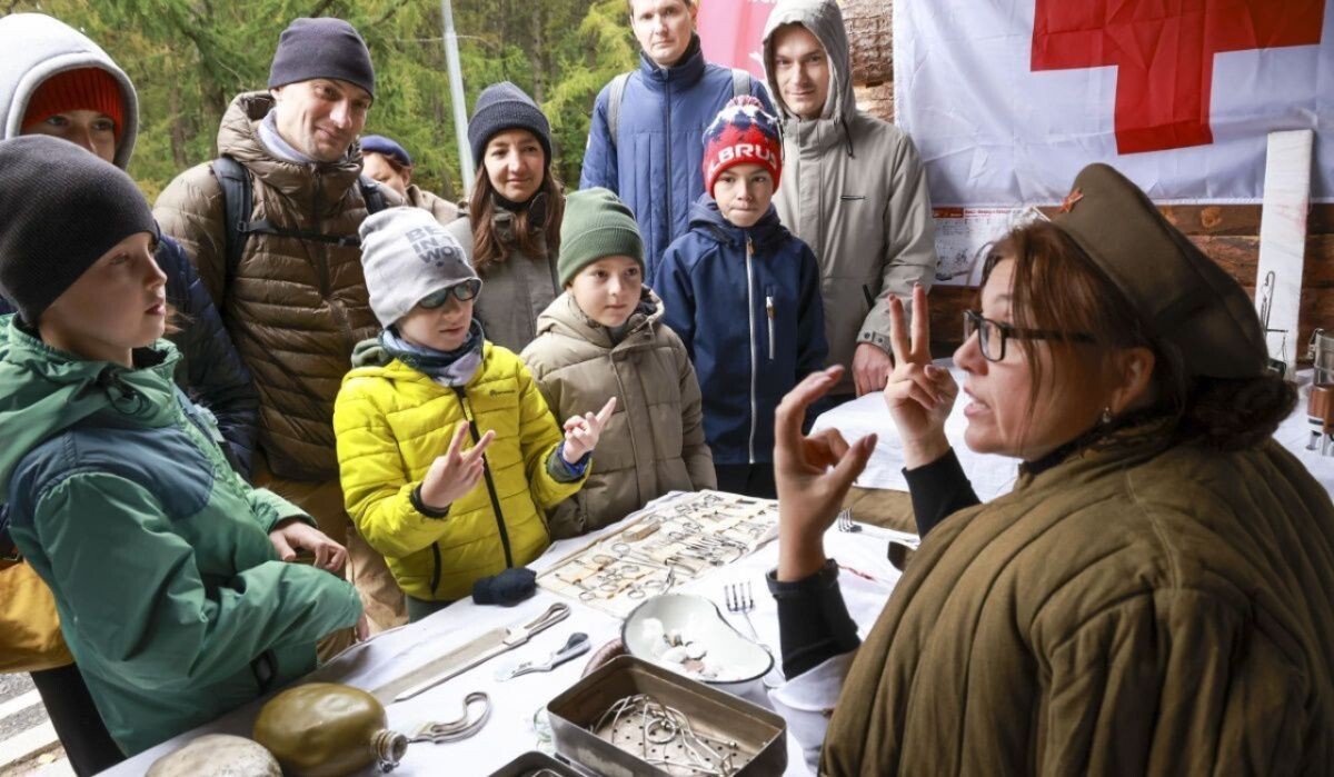     Программа семейного отдыха Музея Победы «Парк Победы. Главный патриотический» Источник: victorymuseum.ru Автор фото: Пресс-служба Музея Победы