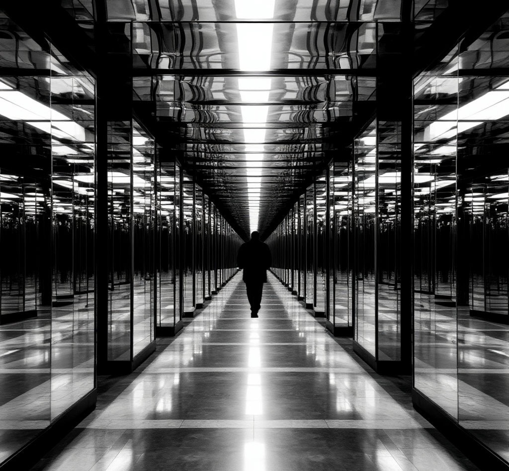 Тень в лабиринте зеркал