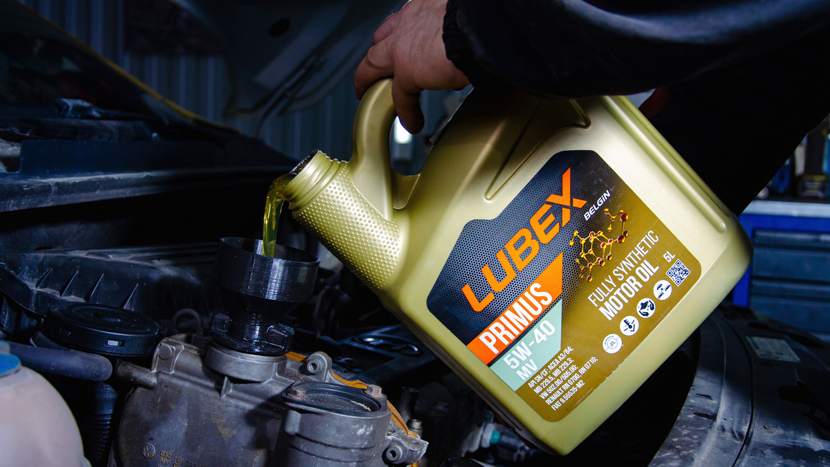 Cинтетическое моторное масло Lubex Primus MV 5W-40