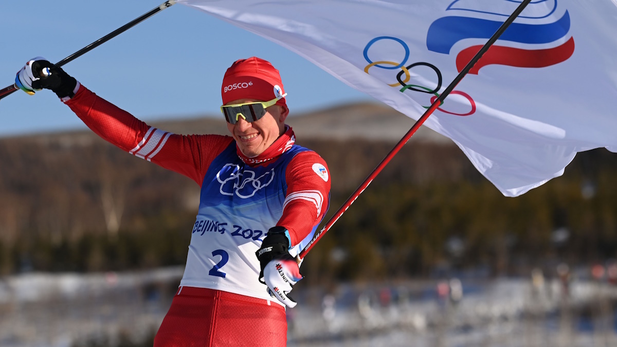    Александр Большунов. GLOBAL LOOK PRESS