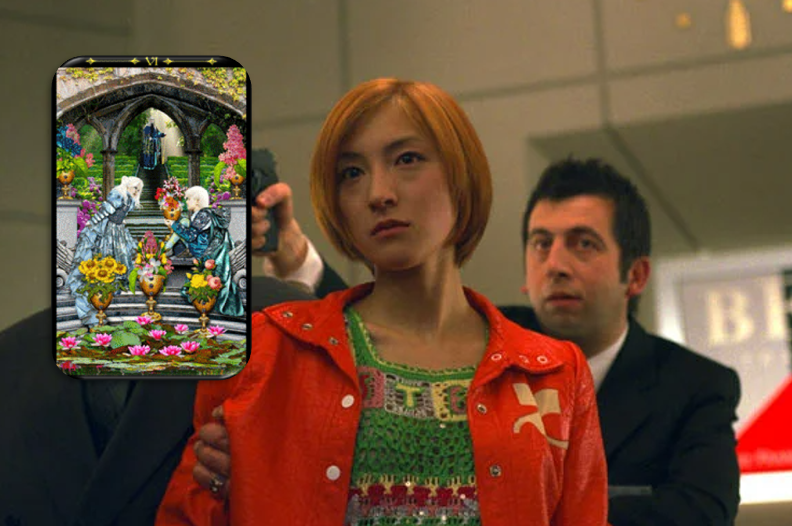 Кадр из фильма "Васаби" 2001.