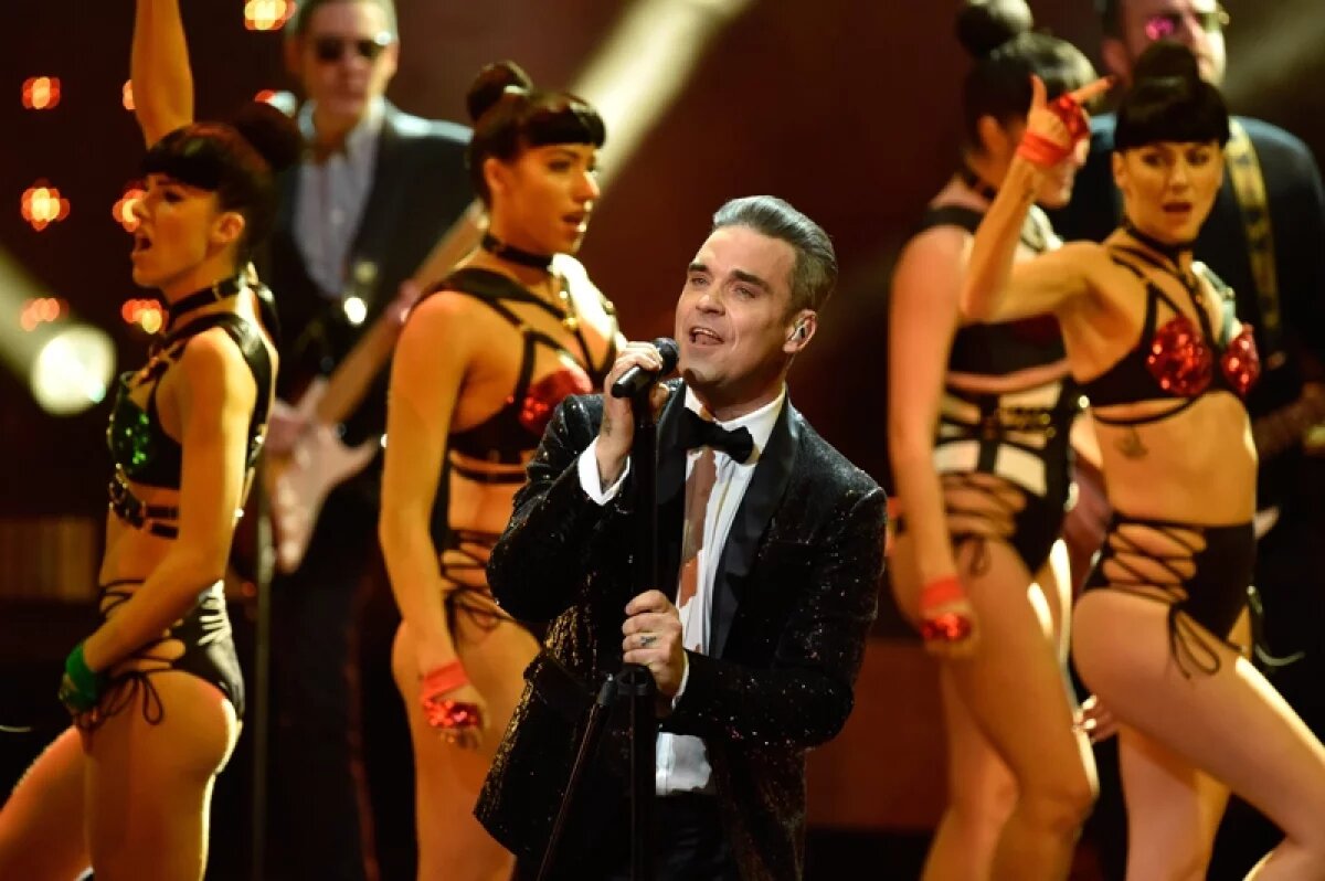    Робби Уильямсу диагностировали синдром Туретта