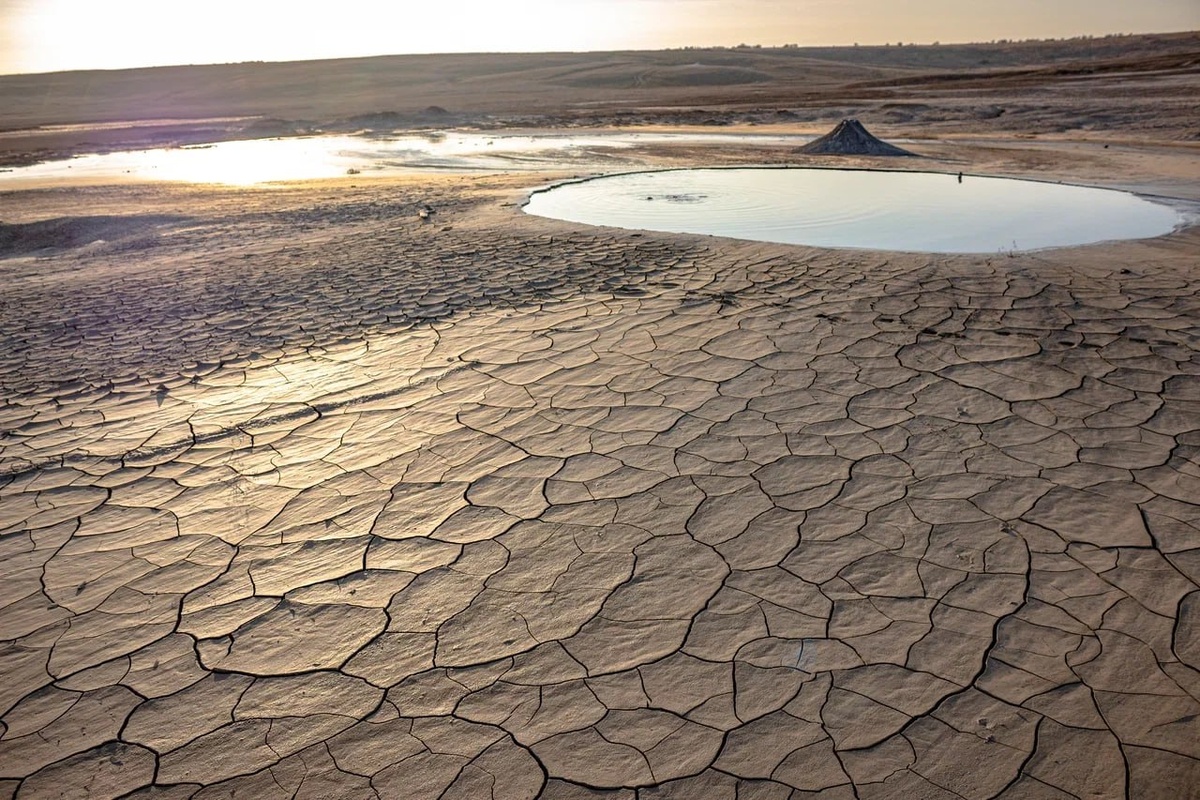 Грязевые вулканы // Фото: Олег Древницкий