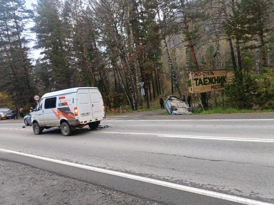    ДТП в Горном Алтае. Источник: МВД Республики Алтай