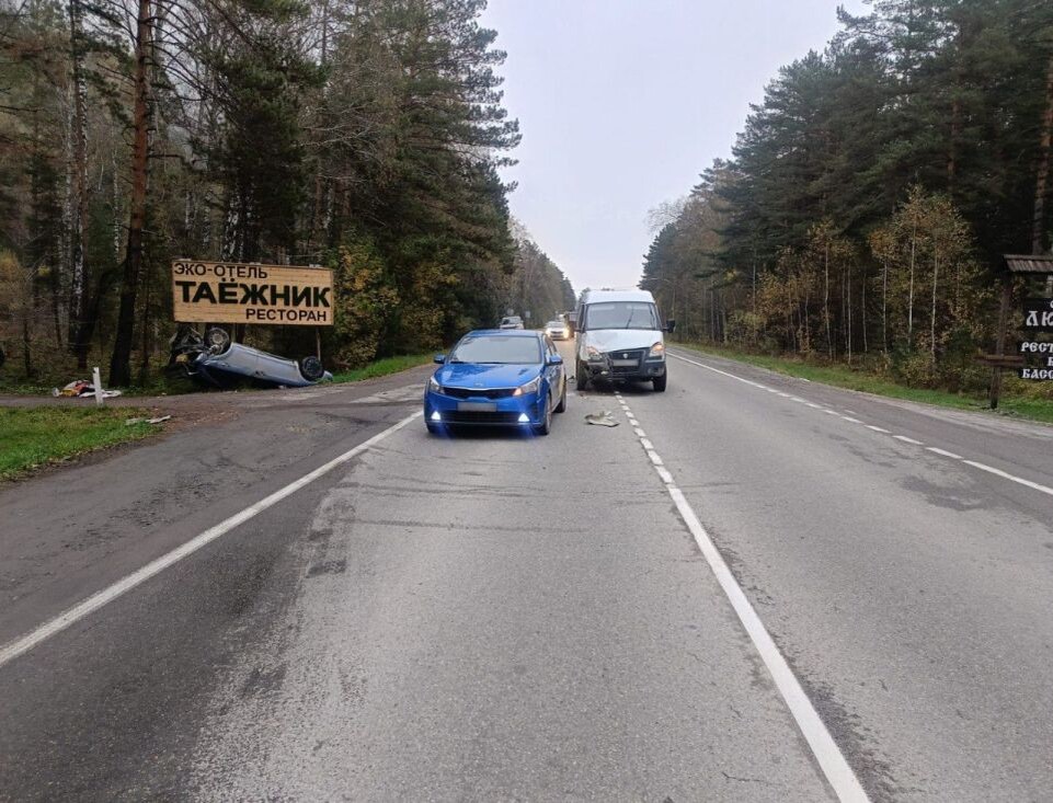    ДТП в Горном Алтае. Источник: МВД Республики Алтай
