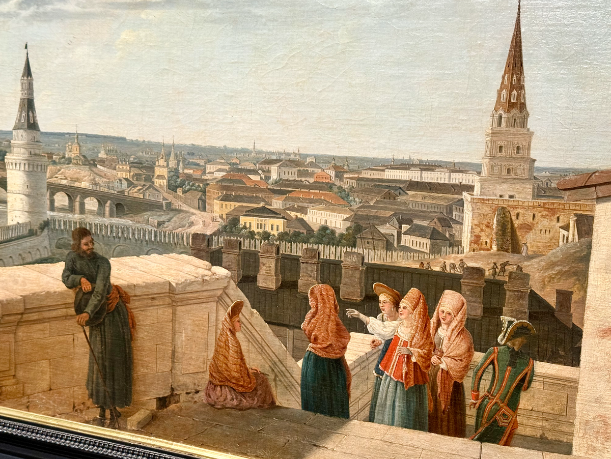 вид с Кремлевского балкона 