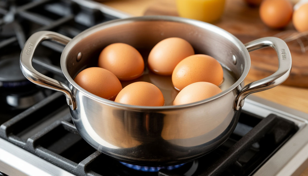    Почему нельзя выливать воду, в которой варились яйца - вы обомлеете от эффекта