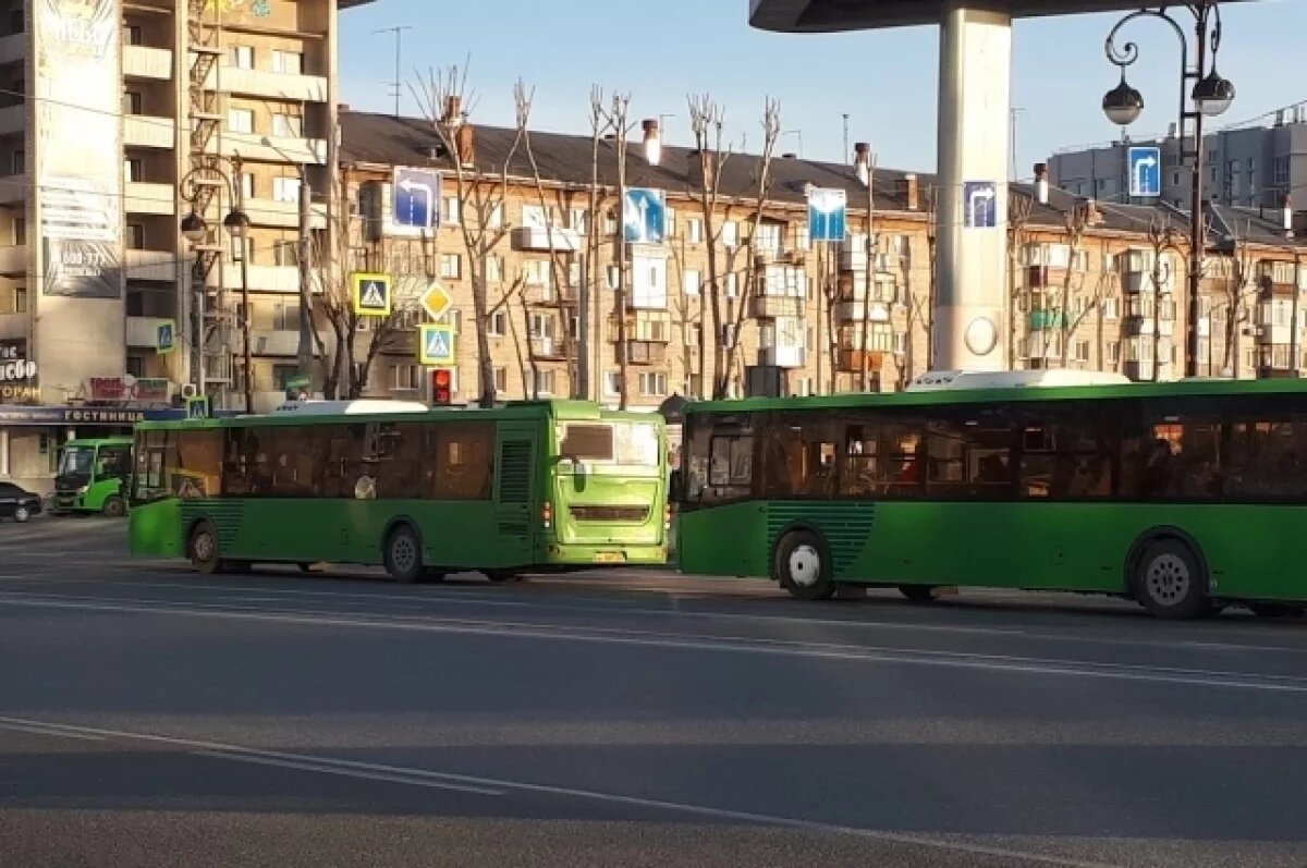    В Тюменской области работает более 700 маршрутов общественного транспорта