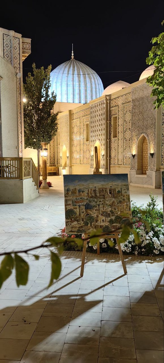 Вечный город в "Вечном городе". Фото племянницы автора.Вечный город в «Вечном городе». Фото племянницы автора.