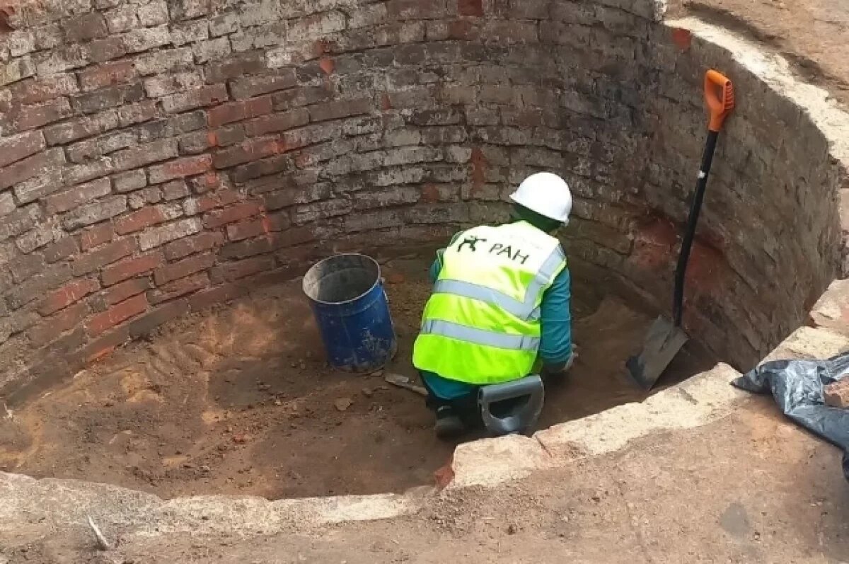    В Красногвардейском районе нашли уникальные артефакты XVII века