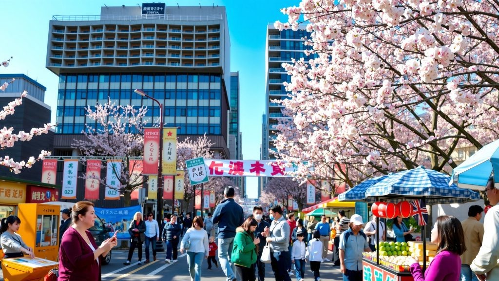    Что интересного происходит в Токио весной 2026 кроме сакуры