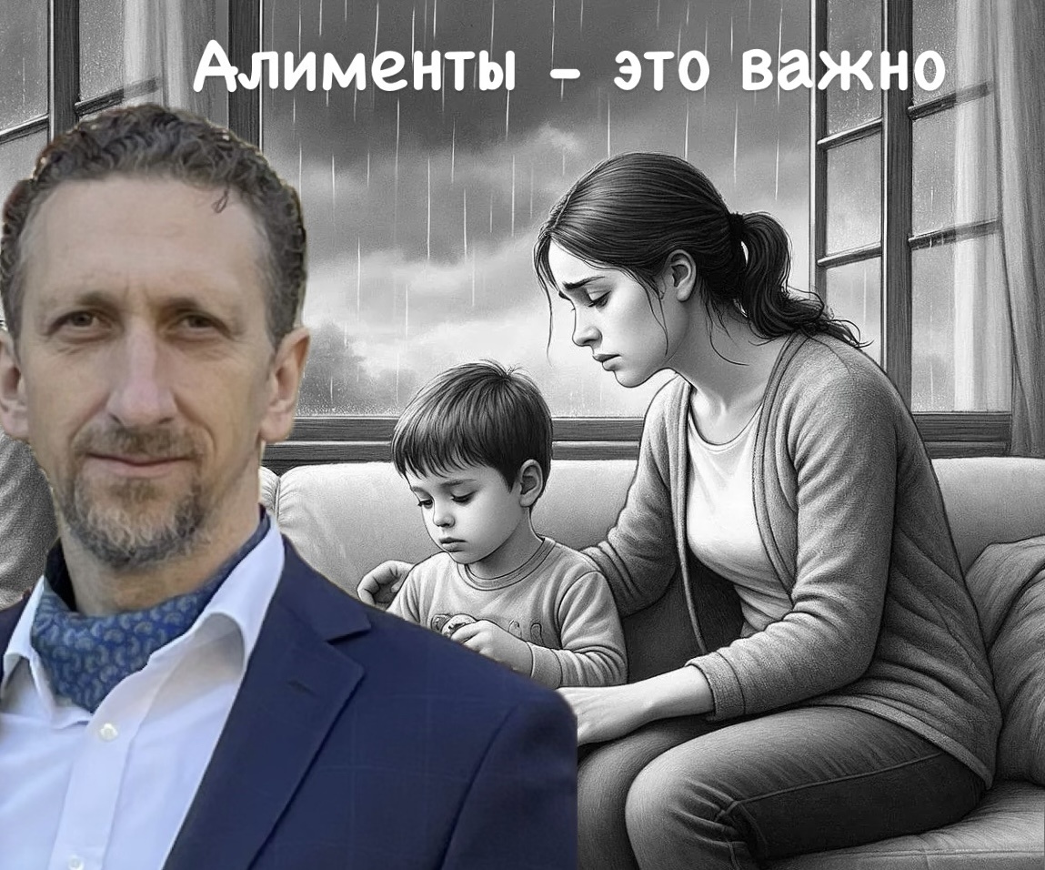 Алименты платить - это жизненно важно. 