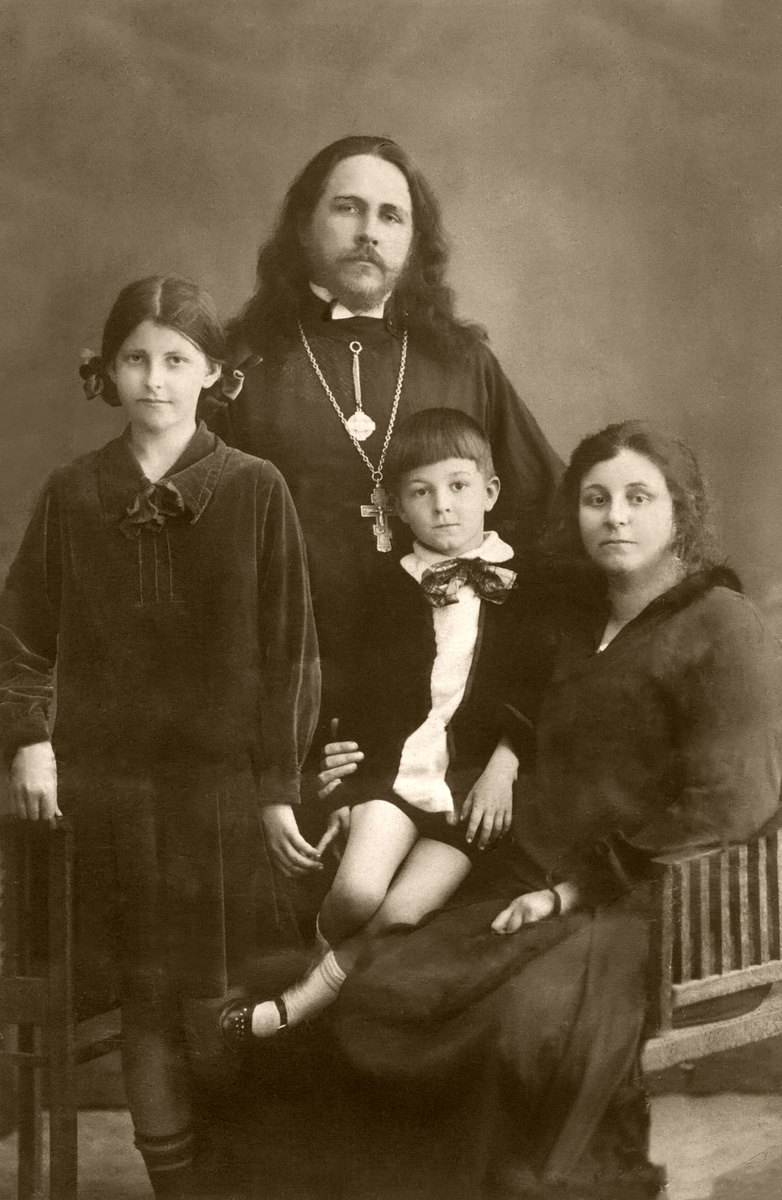 Ансимовы. Семейное фото