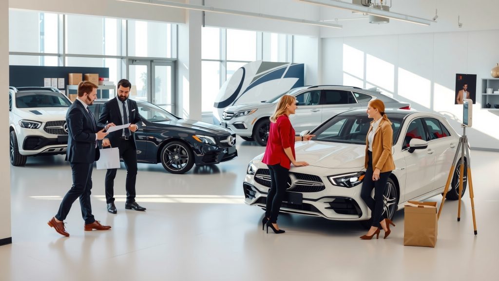    Как организовать корпоративную покупку авто в Грузии