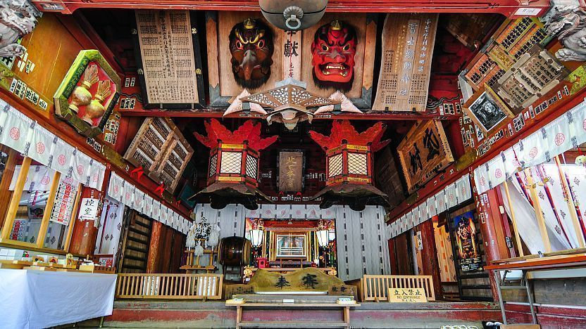 Святилище Фудзиёсида Сэнгэн