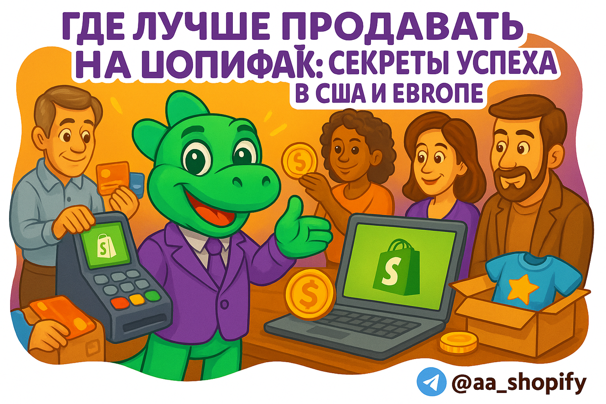    Где лучше продавать на Шопифай: секреты успеха в США и Европе для вашего бизнеса aa_ecom