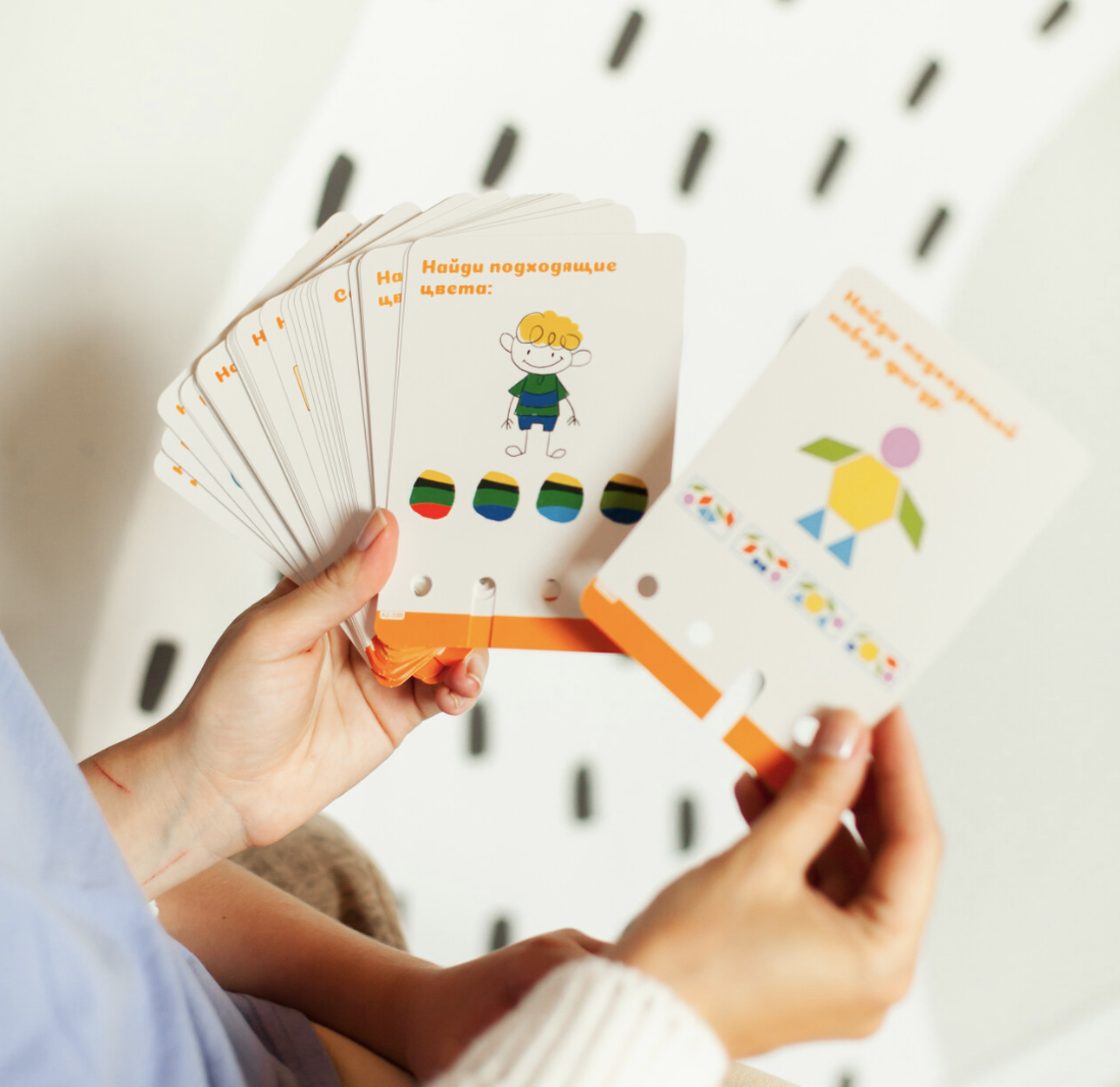 Настольная карточная игра ЛОГИКА с ключиком | TM LUMICUBE