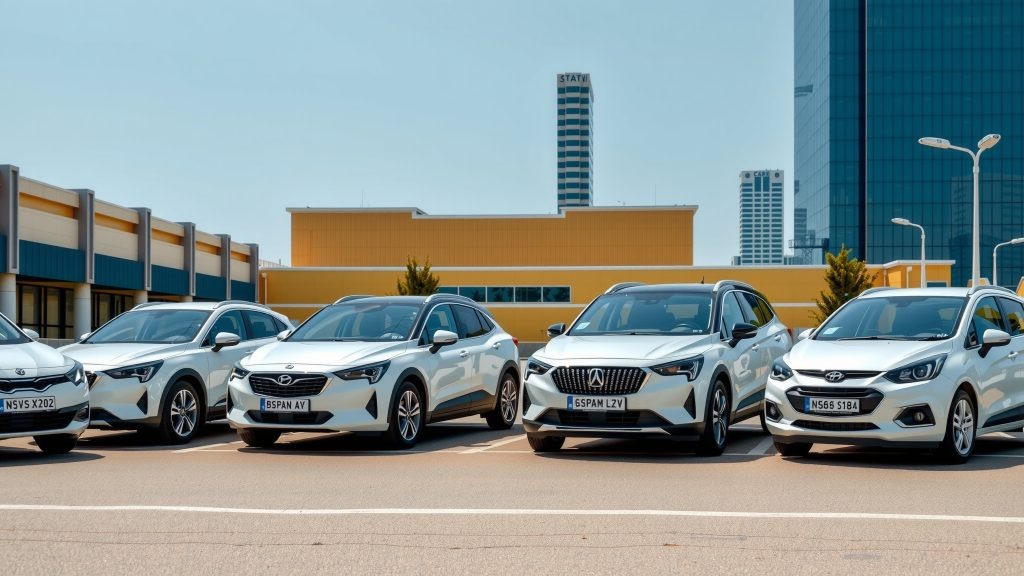    Какие авто из топ-7 подойдут начинающим таксистам