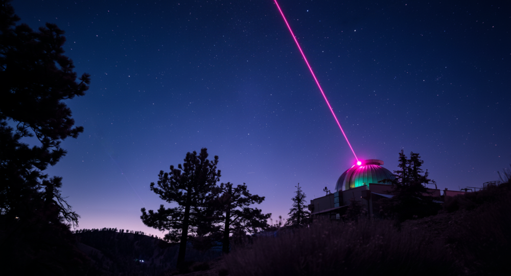 На Земле поймали лазерный сигнал из космоса с расстояния 350 млн км