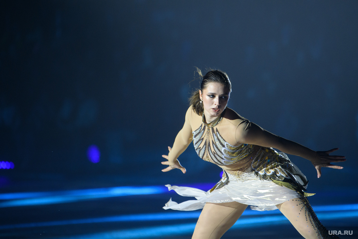 Камила Валиева готовится вернуться на большой лед после дисквалификации. Фото: Илья Московец © URA.RU