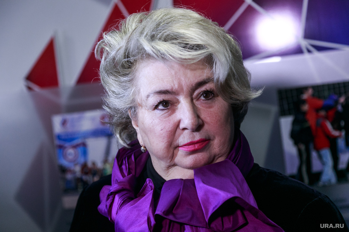Татьяна Тарасова не понимает, зачем Валиева ушла от Тутберидзе к Навке. Фото: Владимир Андреев © URA.RU
