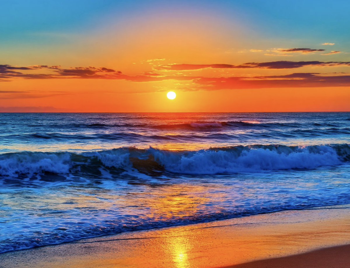 О море, море ...