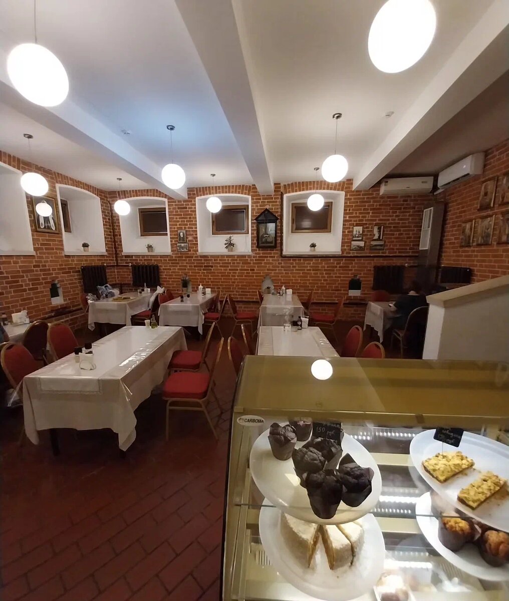 Трапезная Храма Илии Пророка в Обыденском переулке