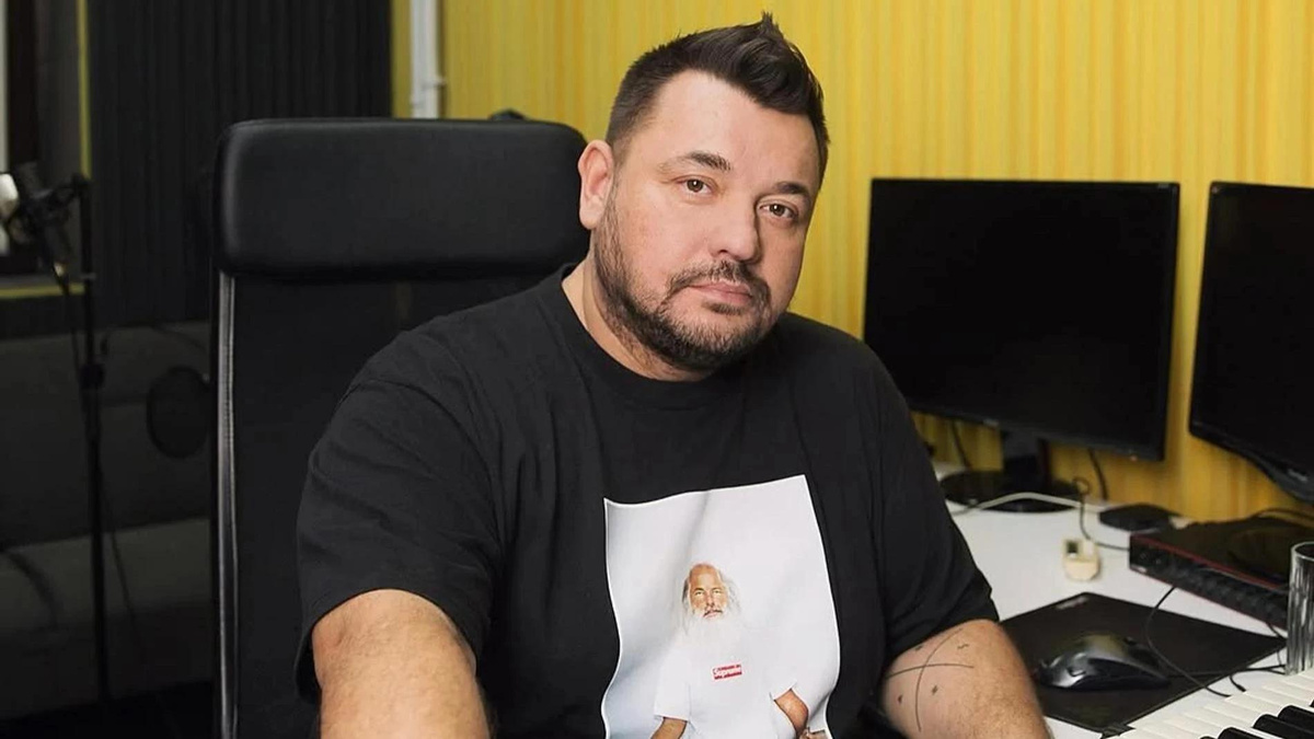    Сергей Жуков. Фото: Instagram (Запрещён в РФ) @sezhukov