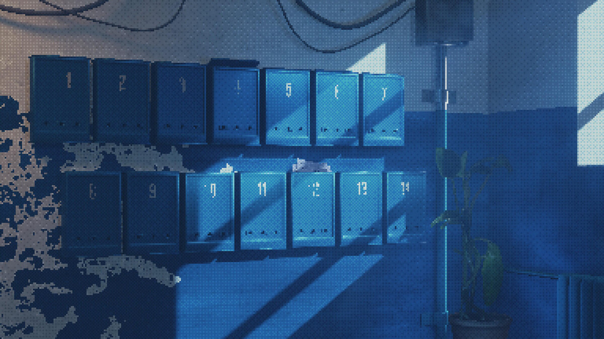    Галерея игры Deep Pixel Melancholy