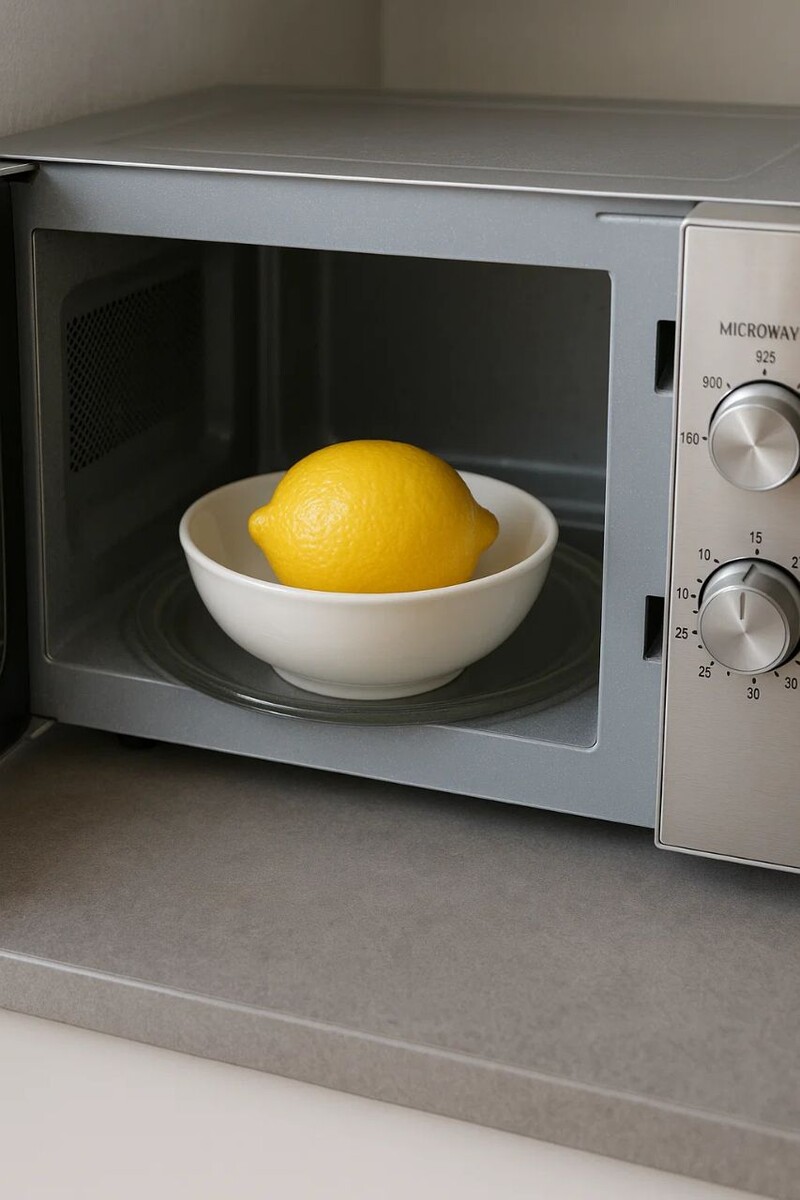 чистота за 3 минуты 🍋