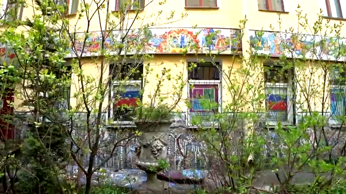 таинственные дворы Санкт-Петербурга