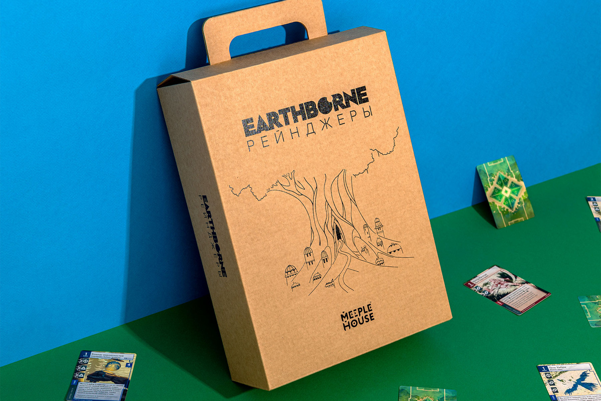 Запечатанная коробка «Earthborne Рейнджеры»