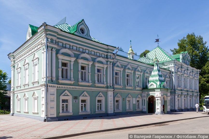 Литературно-краеведческий музей Константина Бальмонта (2019 год)