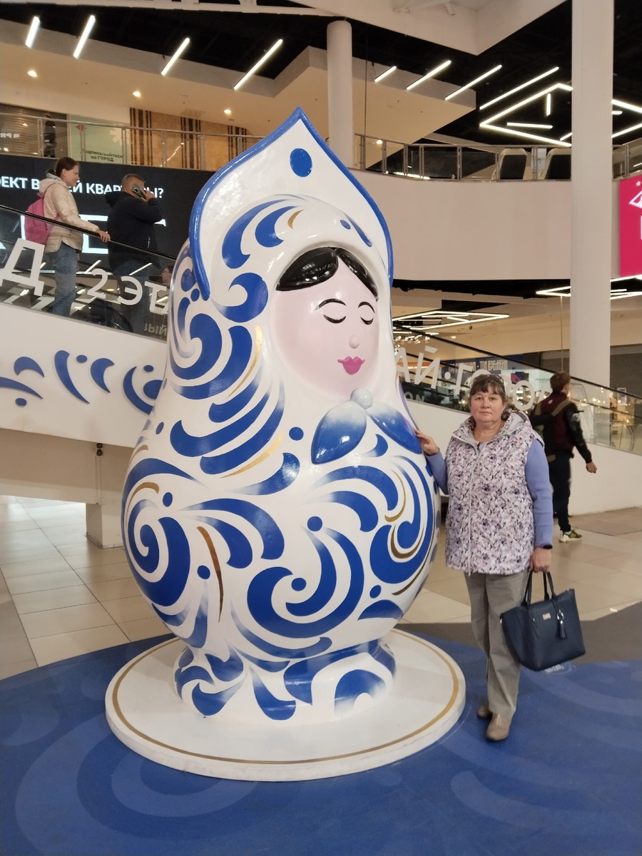 С Василисой