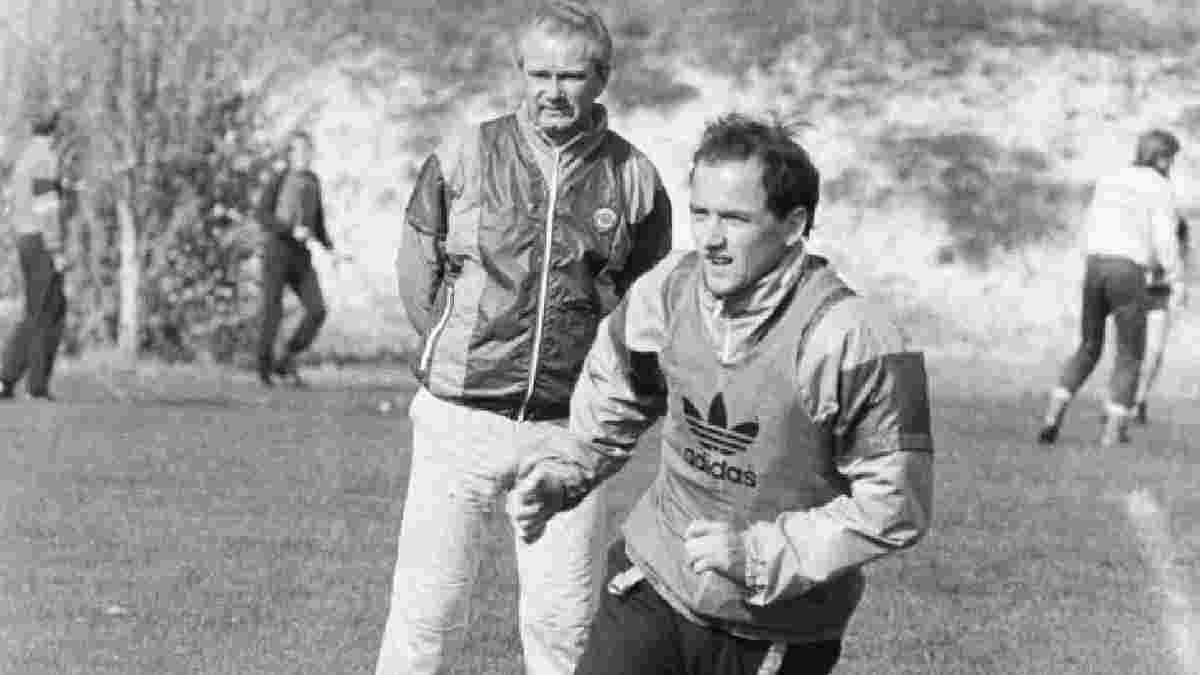 Беланов и Лобановский