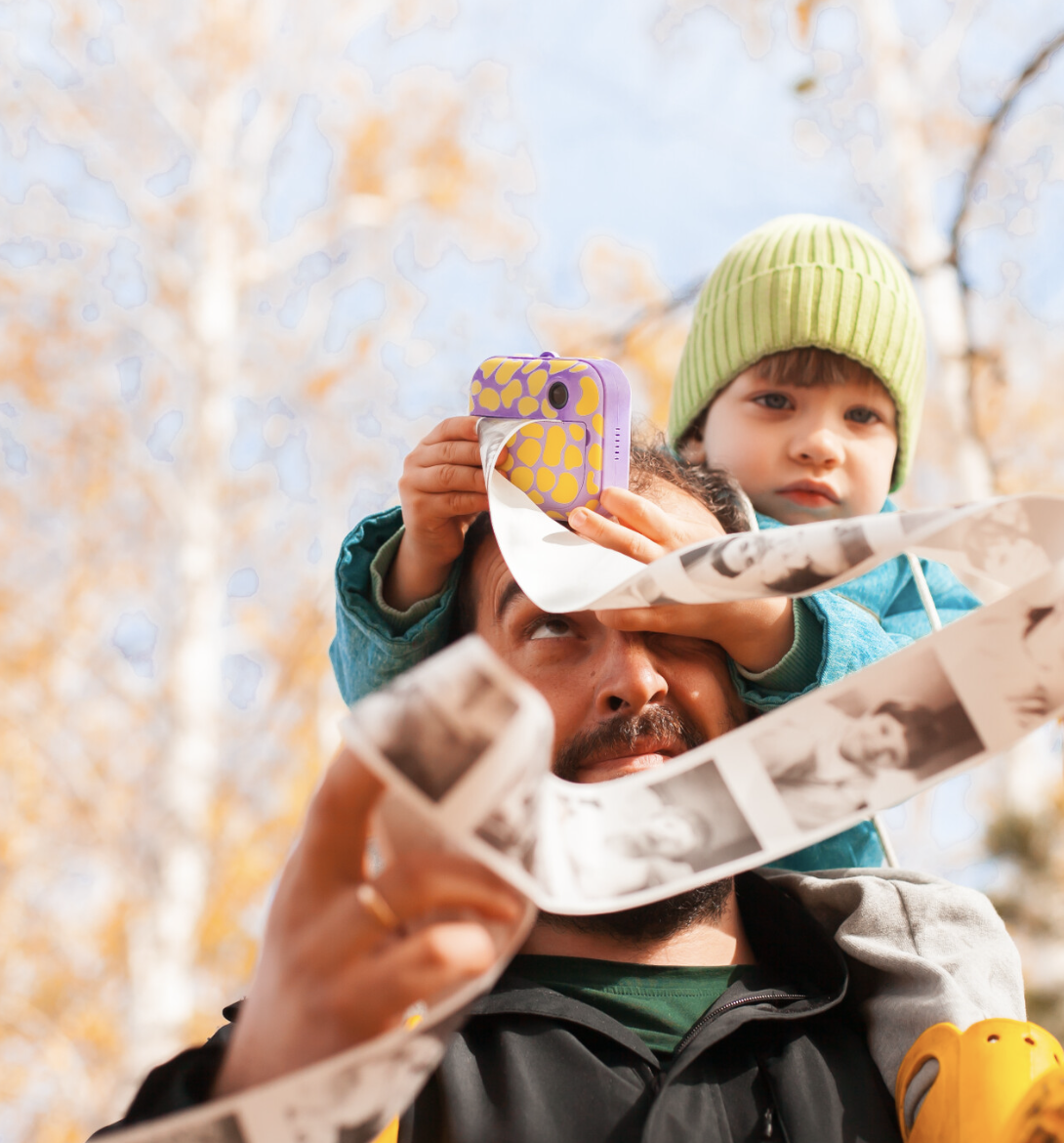 Фотоаппарат PRINTY | TM LUMICUBE