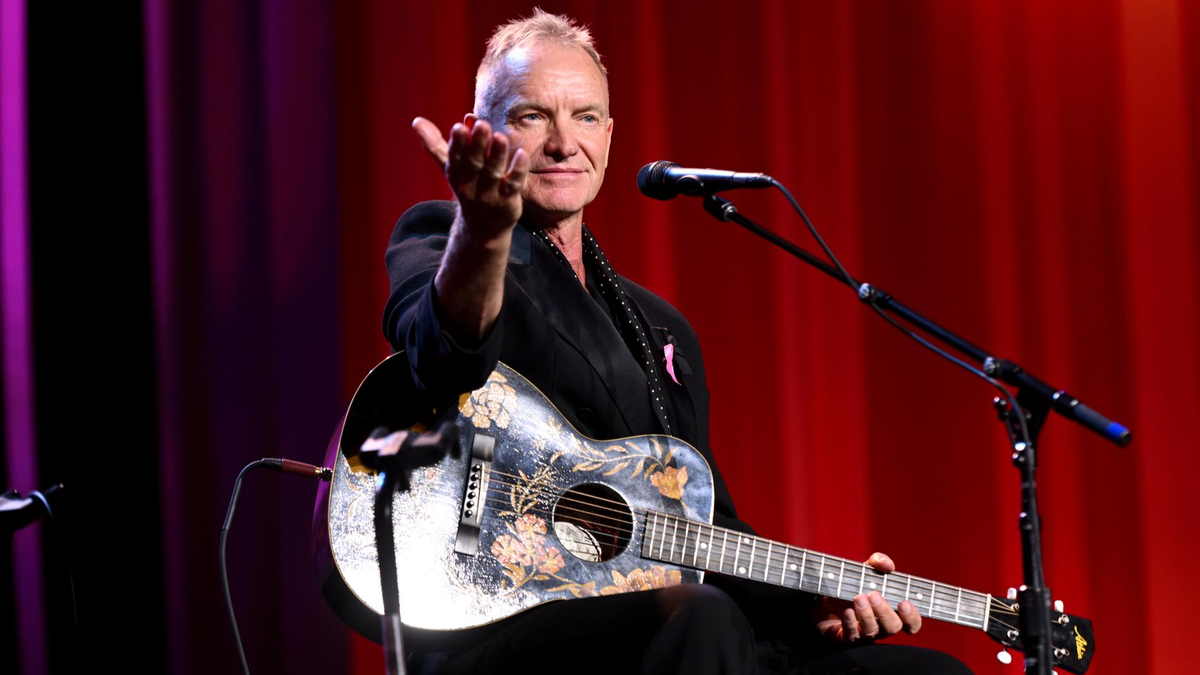    Стинг. Фото: Getty Images